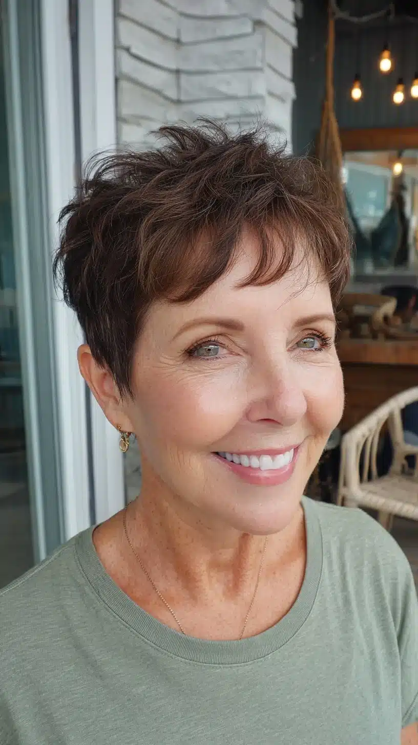 50 best choppy pixie cuts for women over 60 21