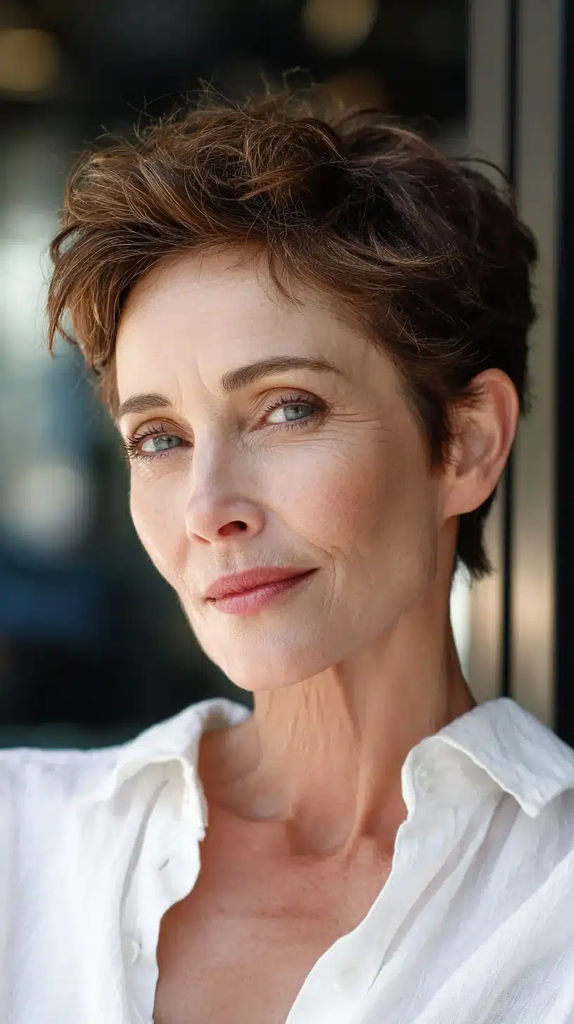 50 best choppy pixie cuts for women over 60 22