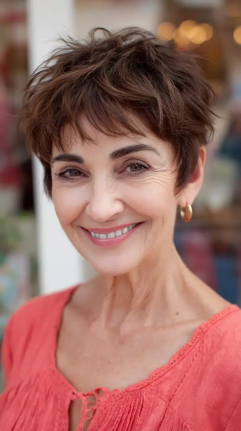 50 best choppy pixie cuts for women over 60 23