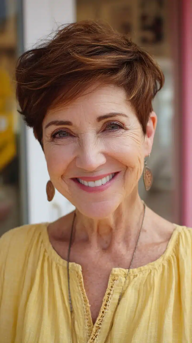 50 best choppy pixie cuts for women over 60 25