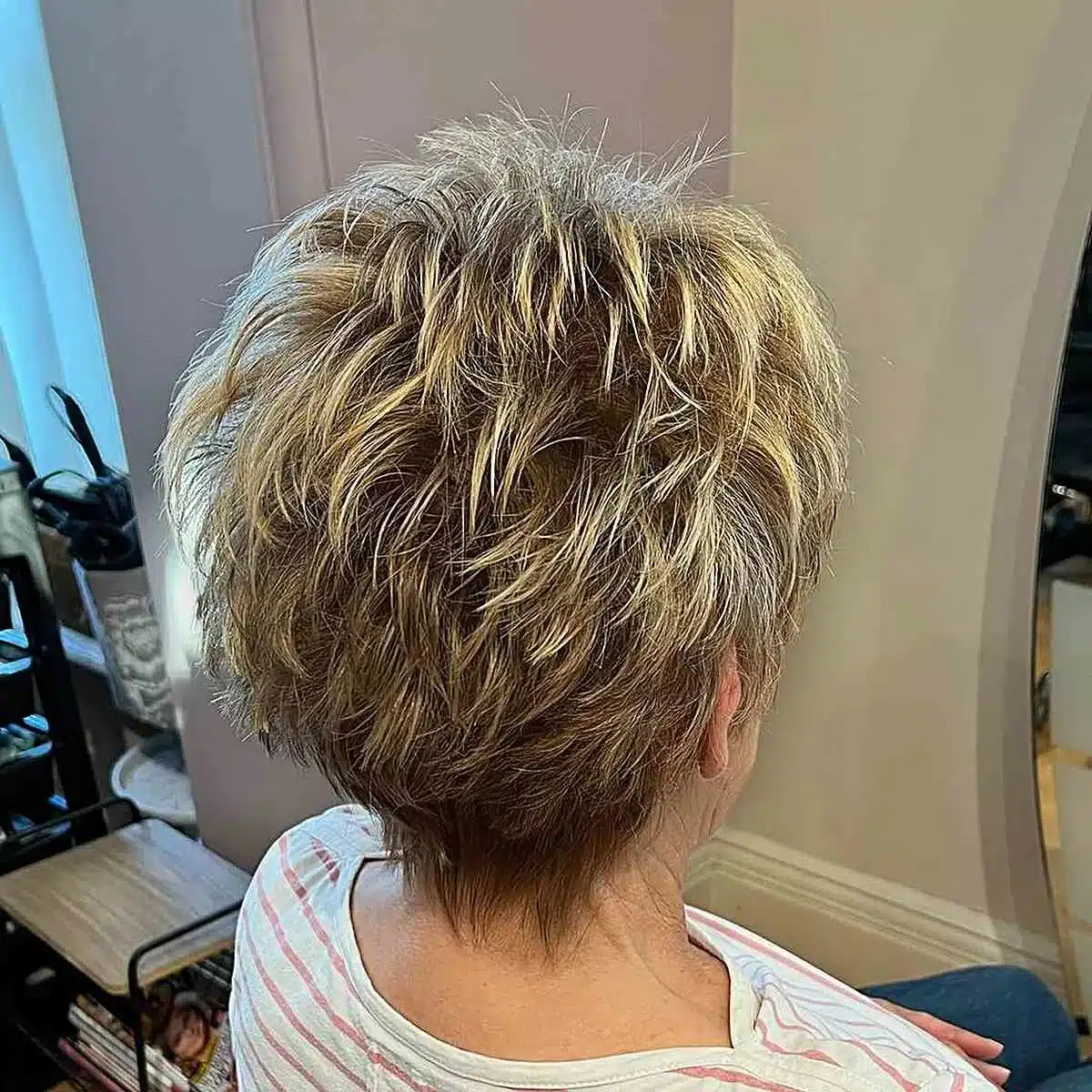 50 best choppy pixie cuts for women over 60 45