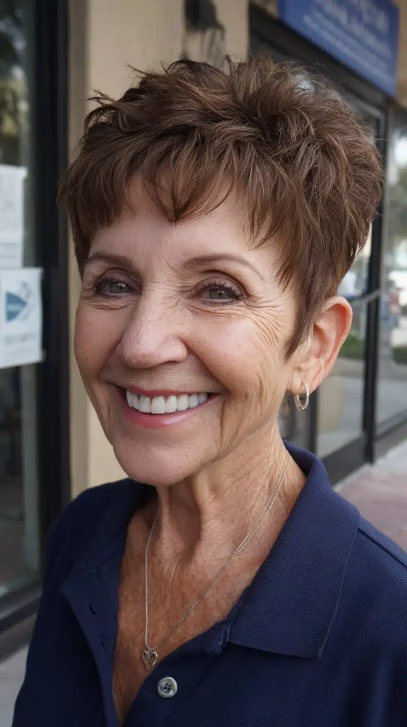 50 best choppy pixie cuts for women over 60 5