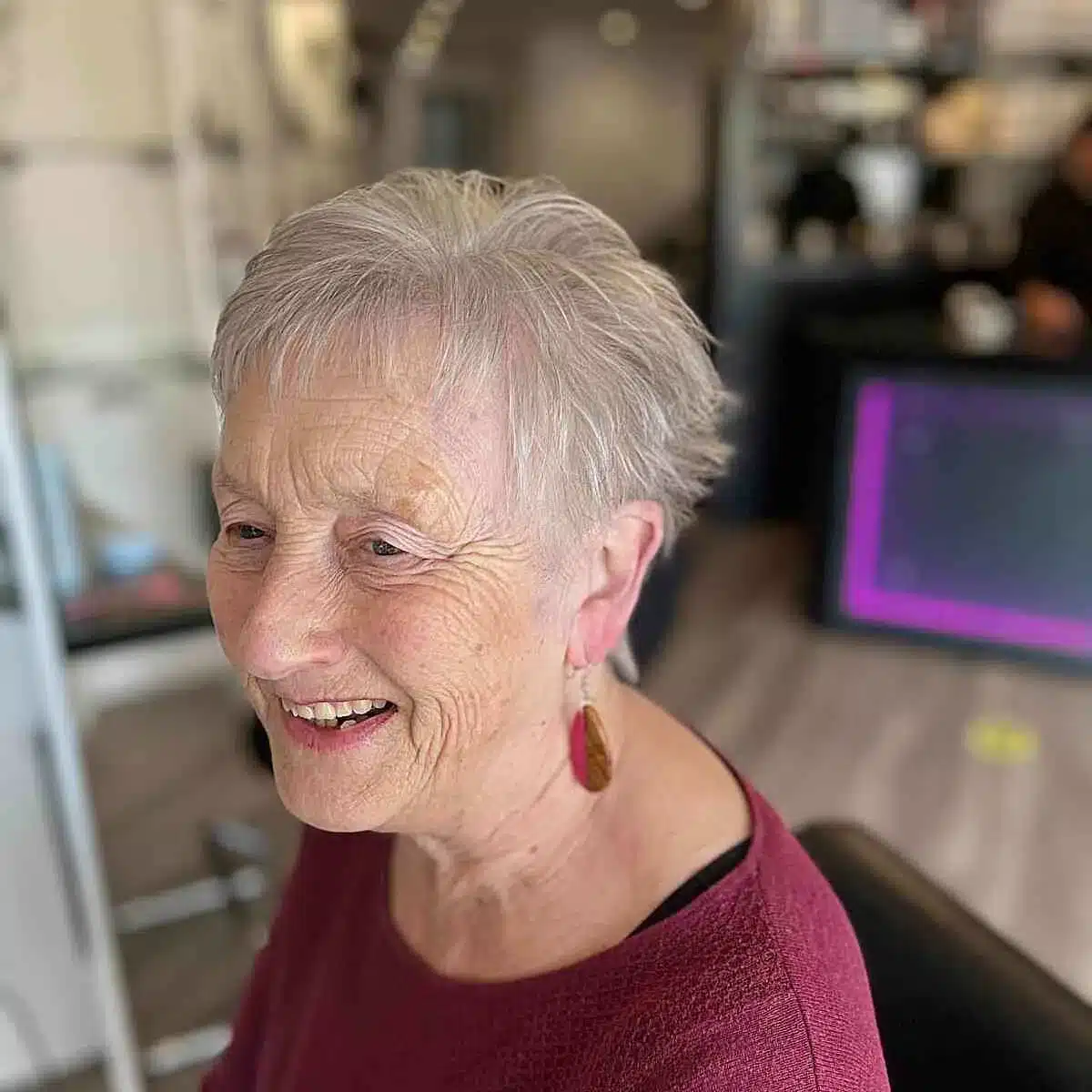 50 best choppy pixie cuts for women over 60 50
