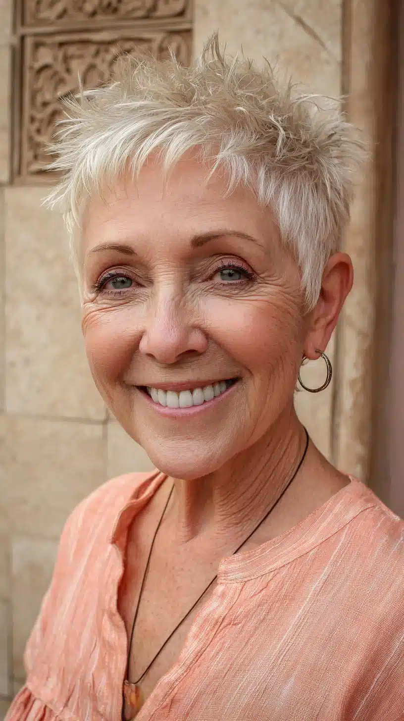 50 best choppy pixie cuts for women over 60 6