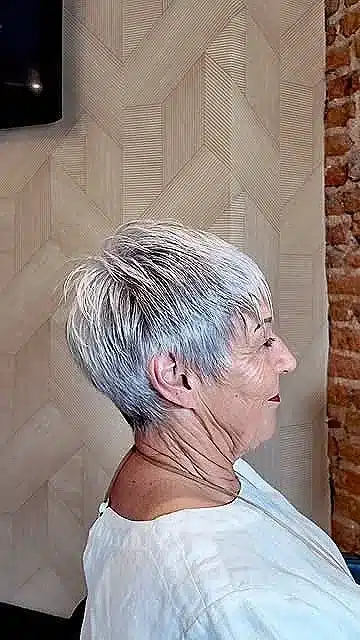 52 Perfect Pixie Haircuts for Women Over 70 to Pull Off 28 Chic Layered Pixie Cut for Grey Hair