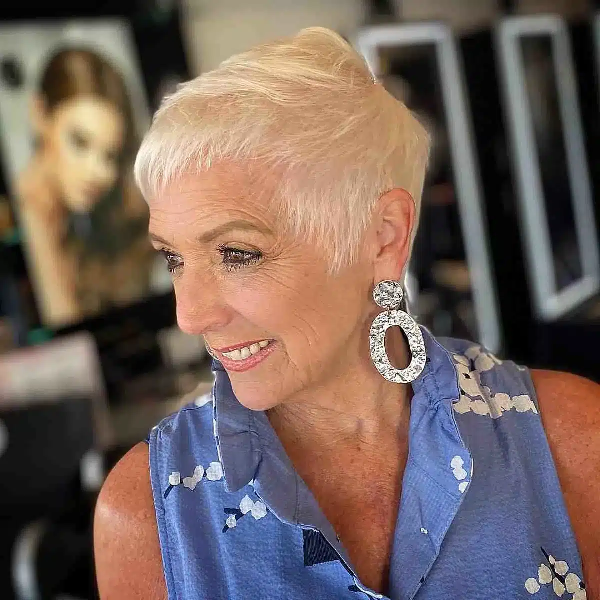 52 Perfect Pixie Haircuts for Women Over 70 to Pull Off 29 Chic Pixie for 70-Year-Olds with Super Thin Hair