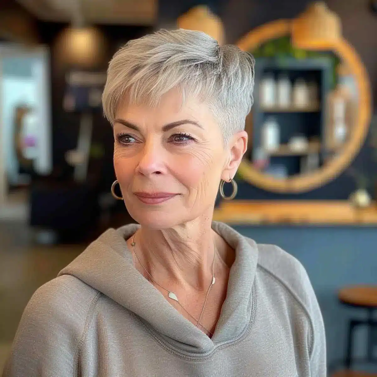 52 Perfect Pixie Haircuts for Women Over 70 to Pull Off 32 Stylish Pixie for Fine Hair for women Over 70