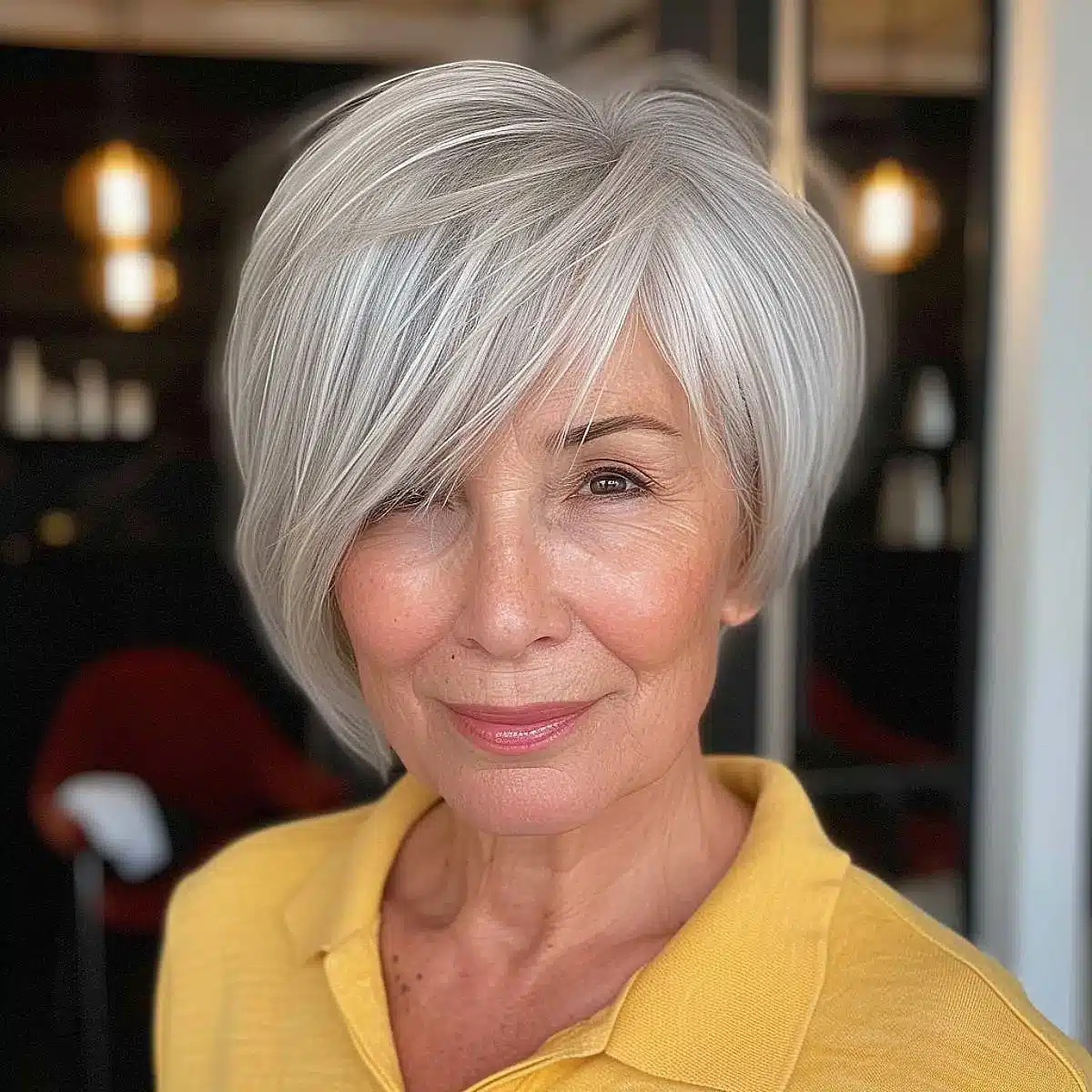 52 Perfect Pixie Haircuts for Women Over 70 to Pull Off 33 Asymmetrical Pixie Cut for Ladies 70 and Up