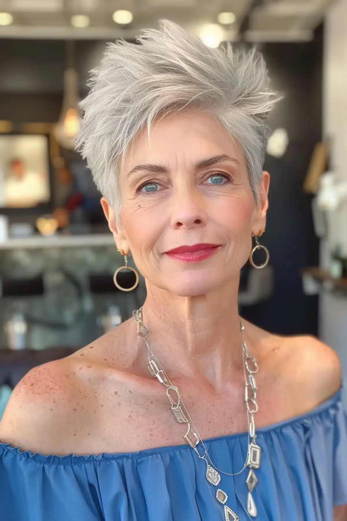 52 Perfect Pixie Haircuts for Women Over 70 to Pull Off 44 Edgy Spiky Pixie