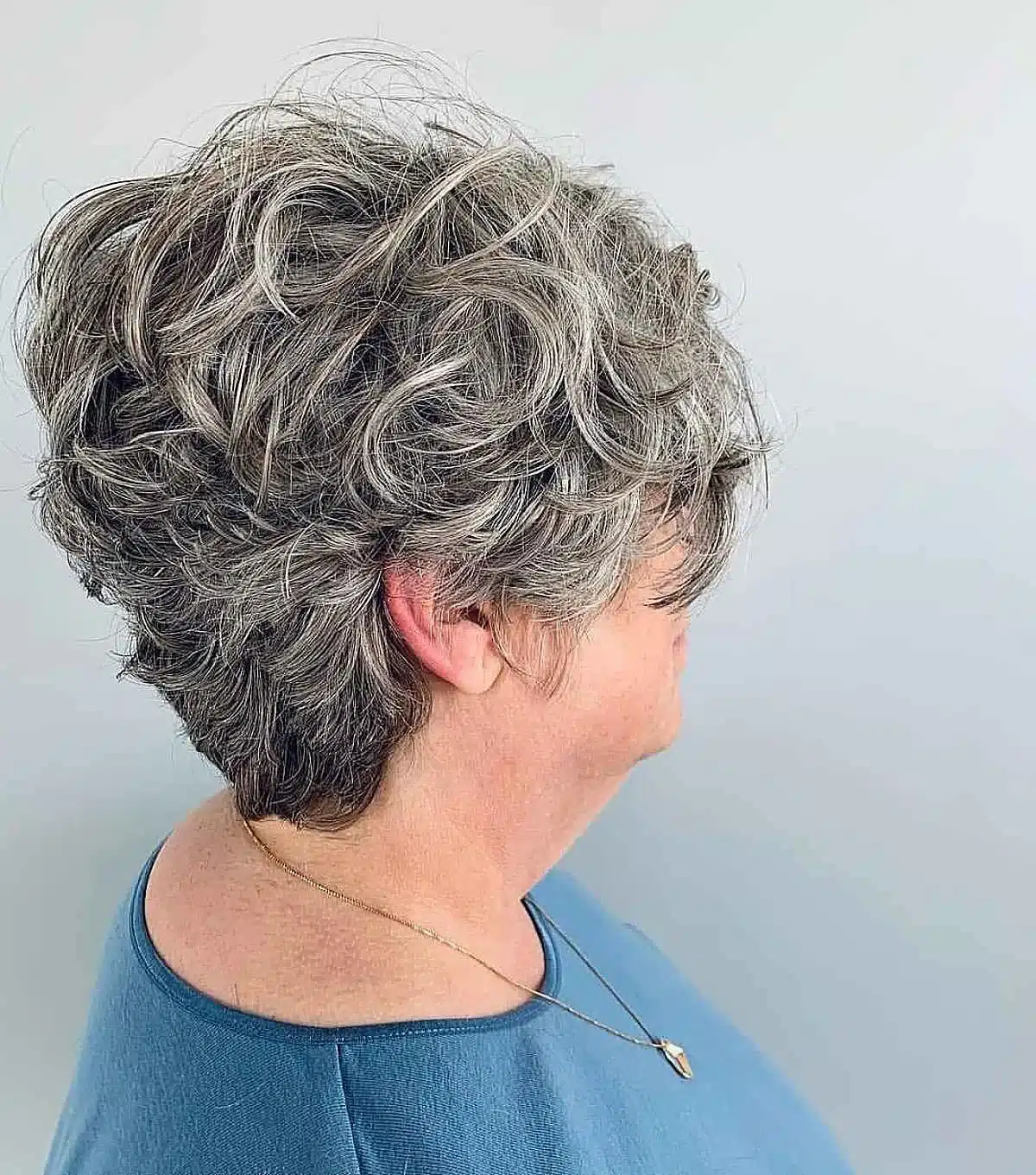 52 Perfect Pixie Haircuts for Women Over 70 to Pull Off 45 Voluminous Pixie for Curly Hair