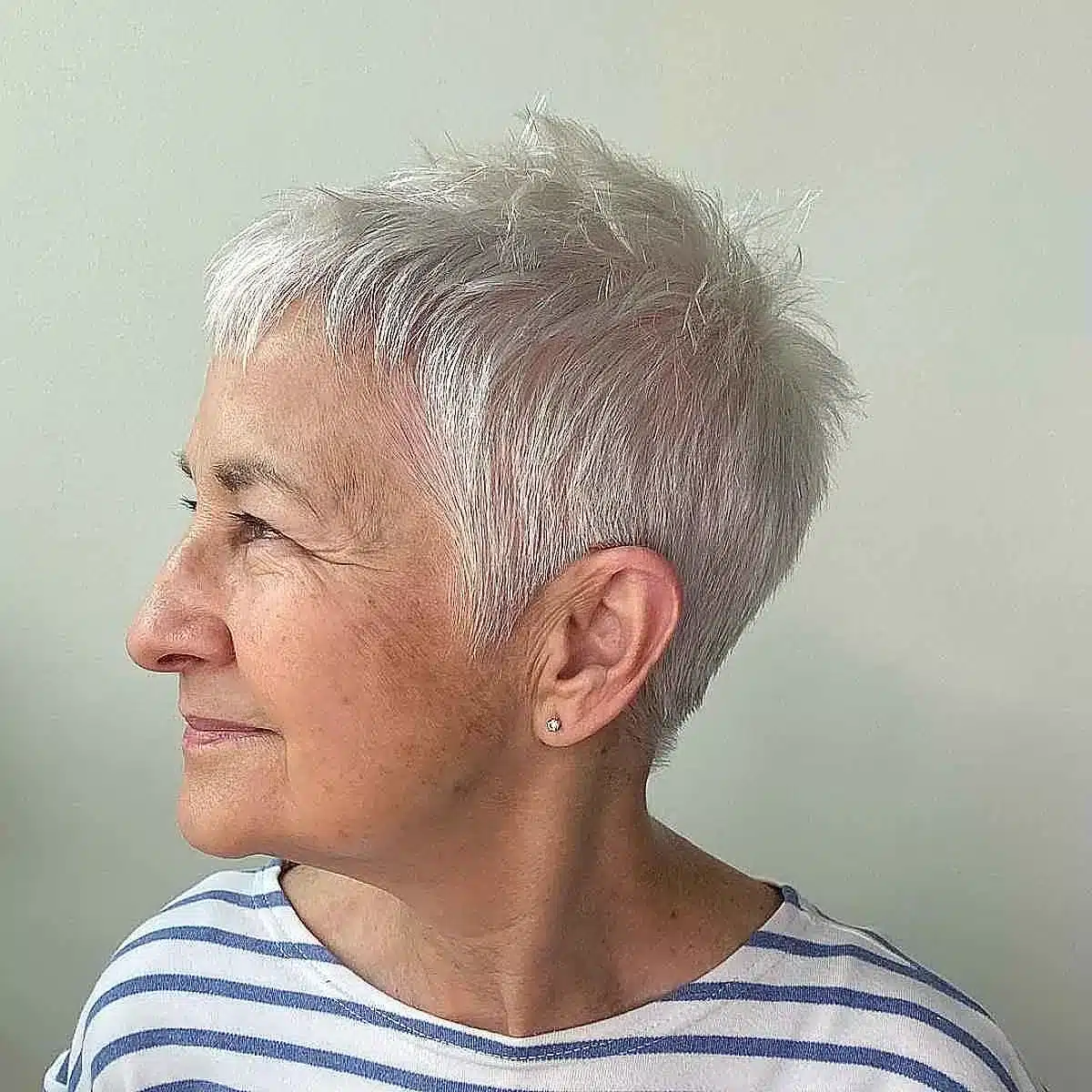 52 Perfect Pixie Haircuts for Women Over 70 to Pull Off 46 Short Pixie for Thin Hair